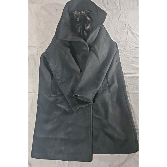 Melton Wool Blend Coat Bernardo Size XL (HL82) - Picture 2 of 6